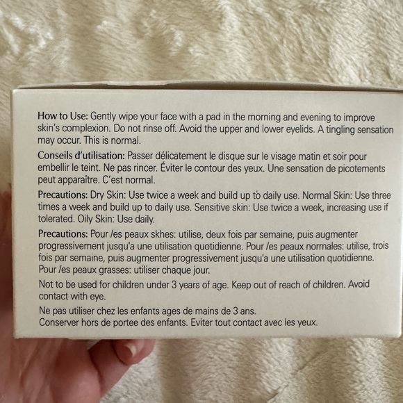 NassifMD Dermaceuticals Skincare Detox Pads NEW NWT NIB Beauty Skincare - Picture 9 of 11